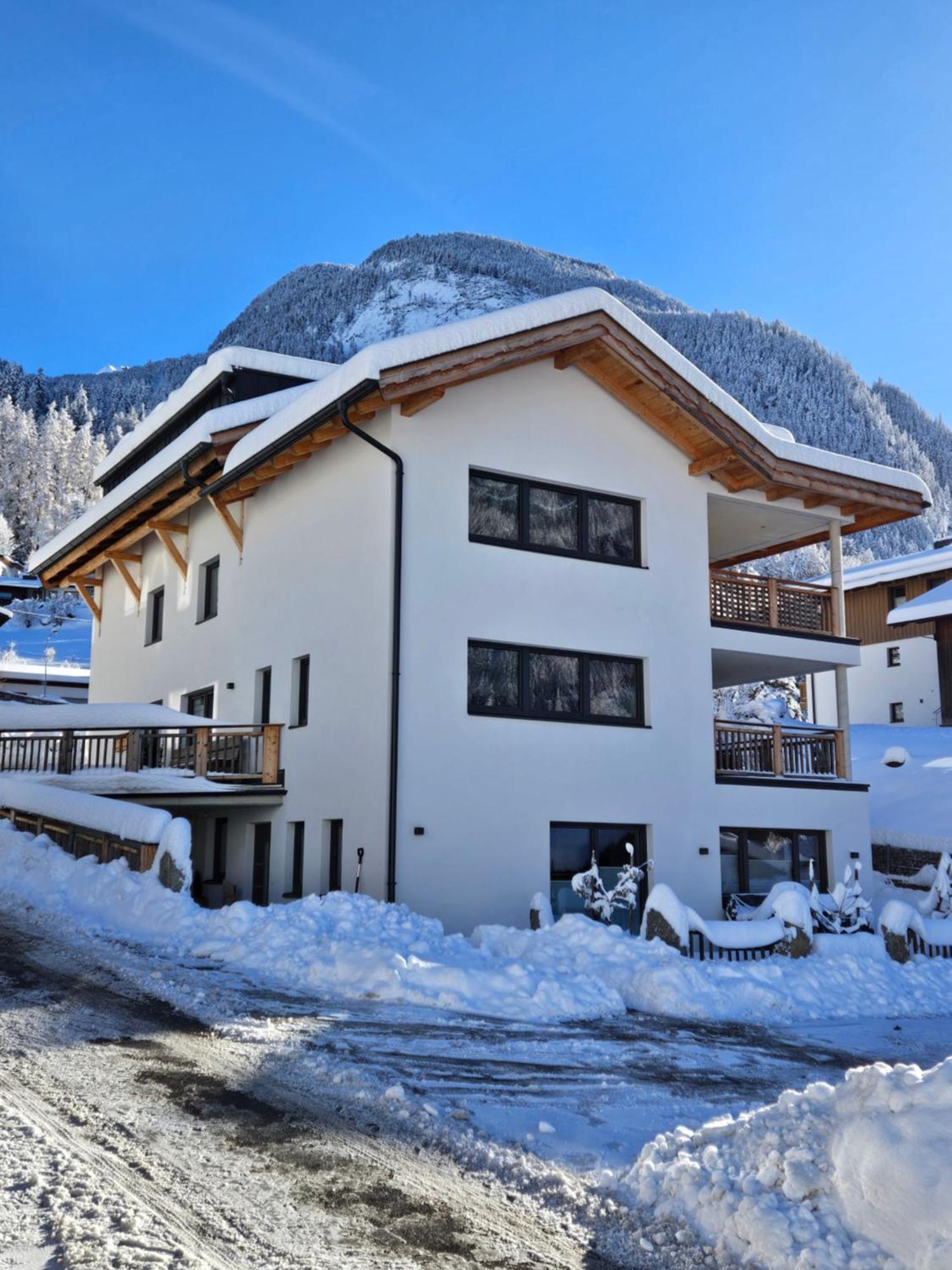 Appartements Wolfgang Auderer Jerzens Esterno foto